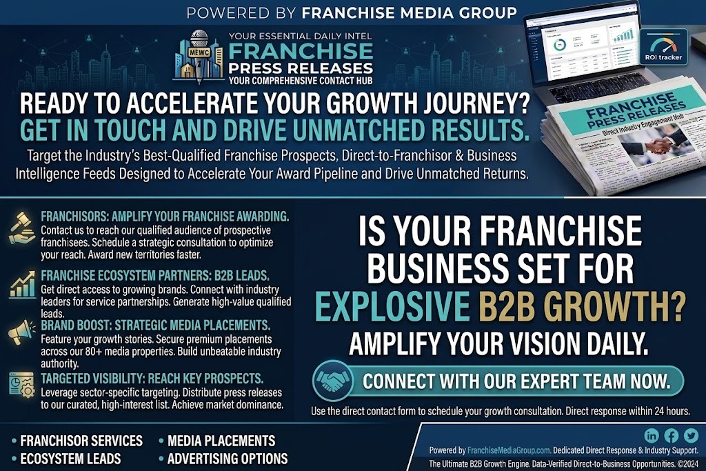 franchise press marketing contact at franchisepress releases